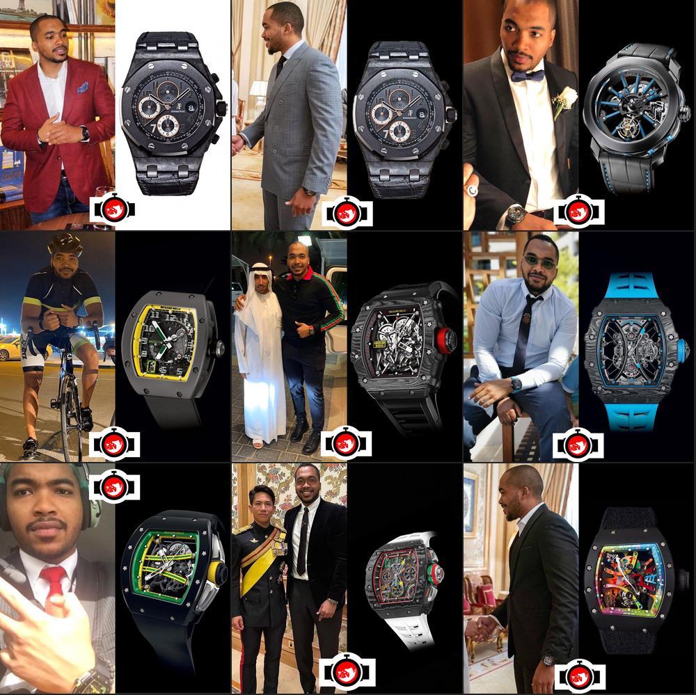 The Luxury Watch Collection of Oweis Zahran: Audemars Piguet, Bulgari, and Richard Mille